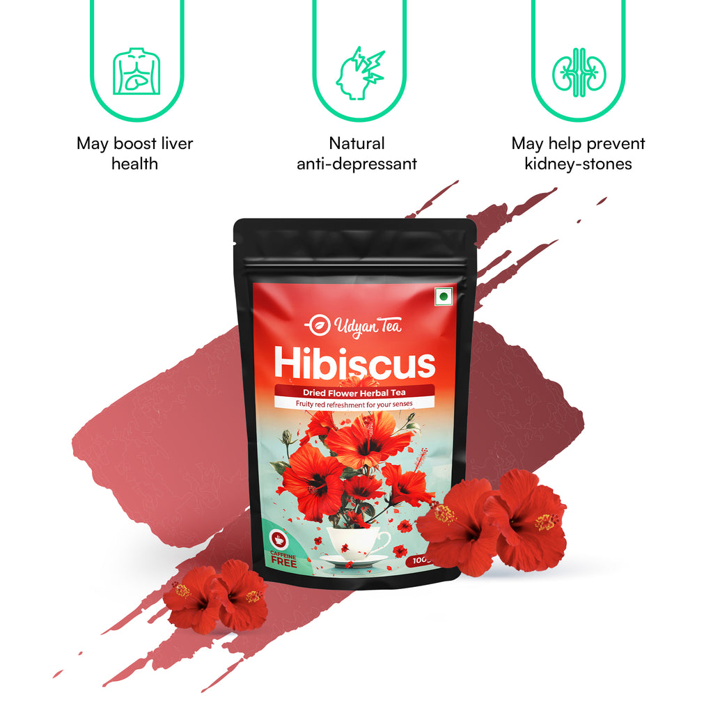 Hibiscus Pure Herbal Tea