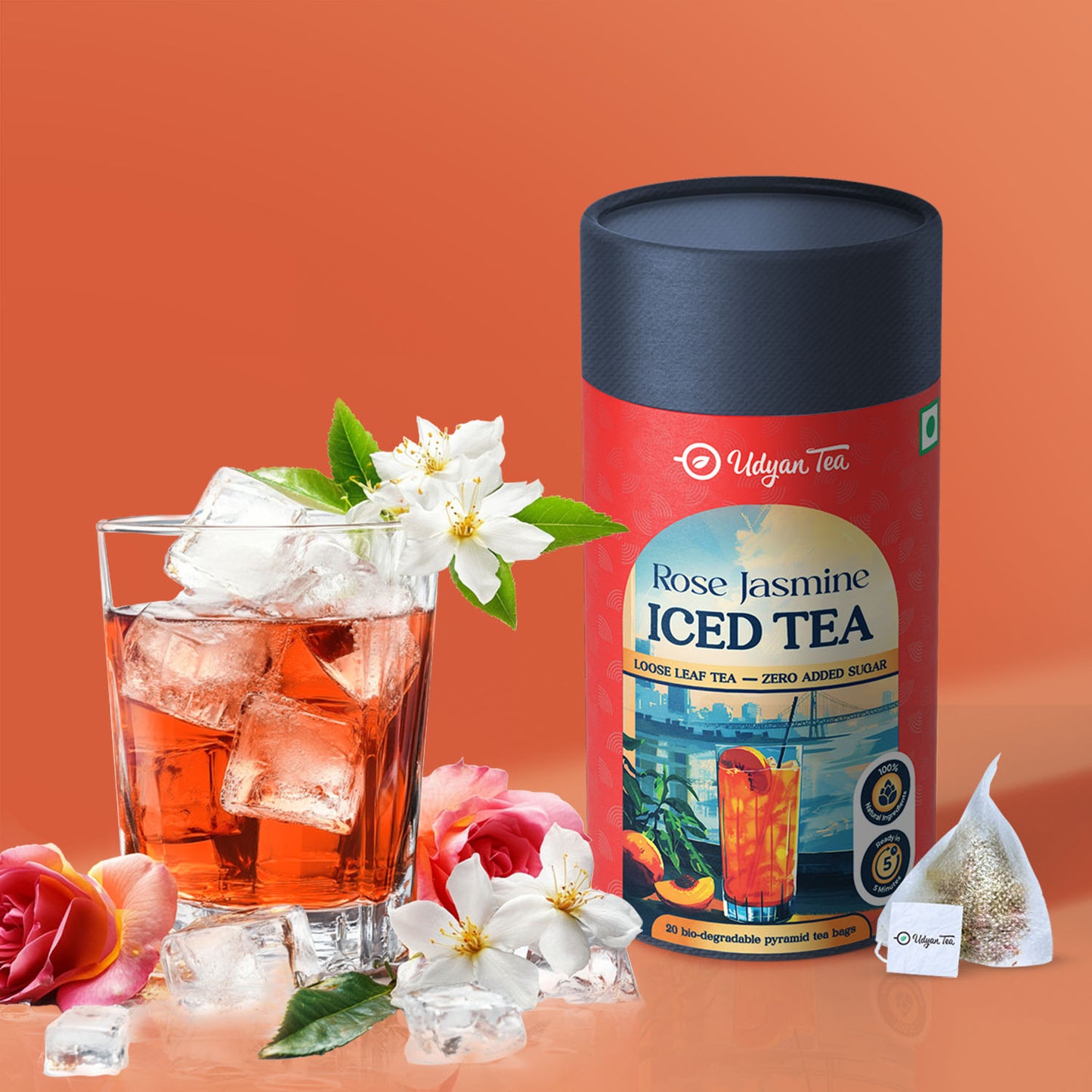 Rose Jasmine Iced Tea