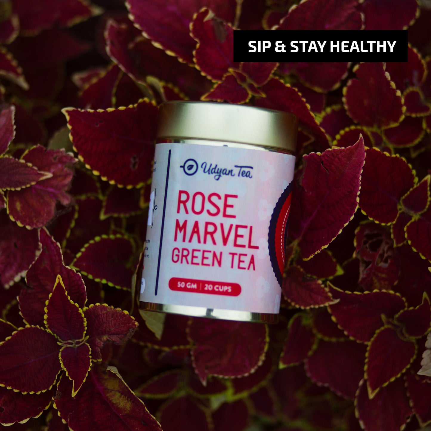 Rose Marvel Green Tea