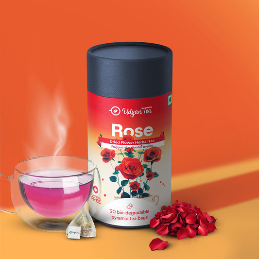 Rose Pure Herbal Tea