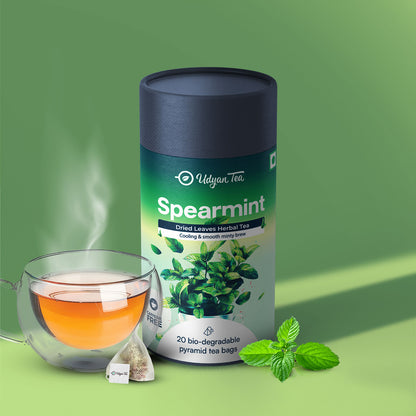 Spearmint Herbal Tea