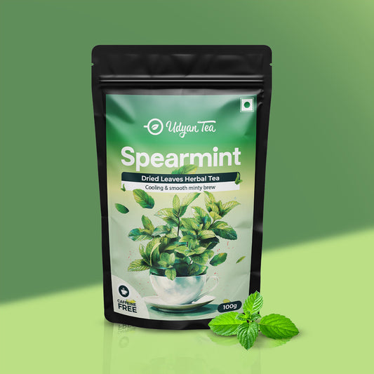 Spearmint Herbal Tea