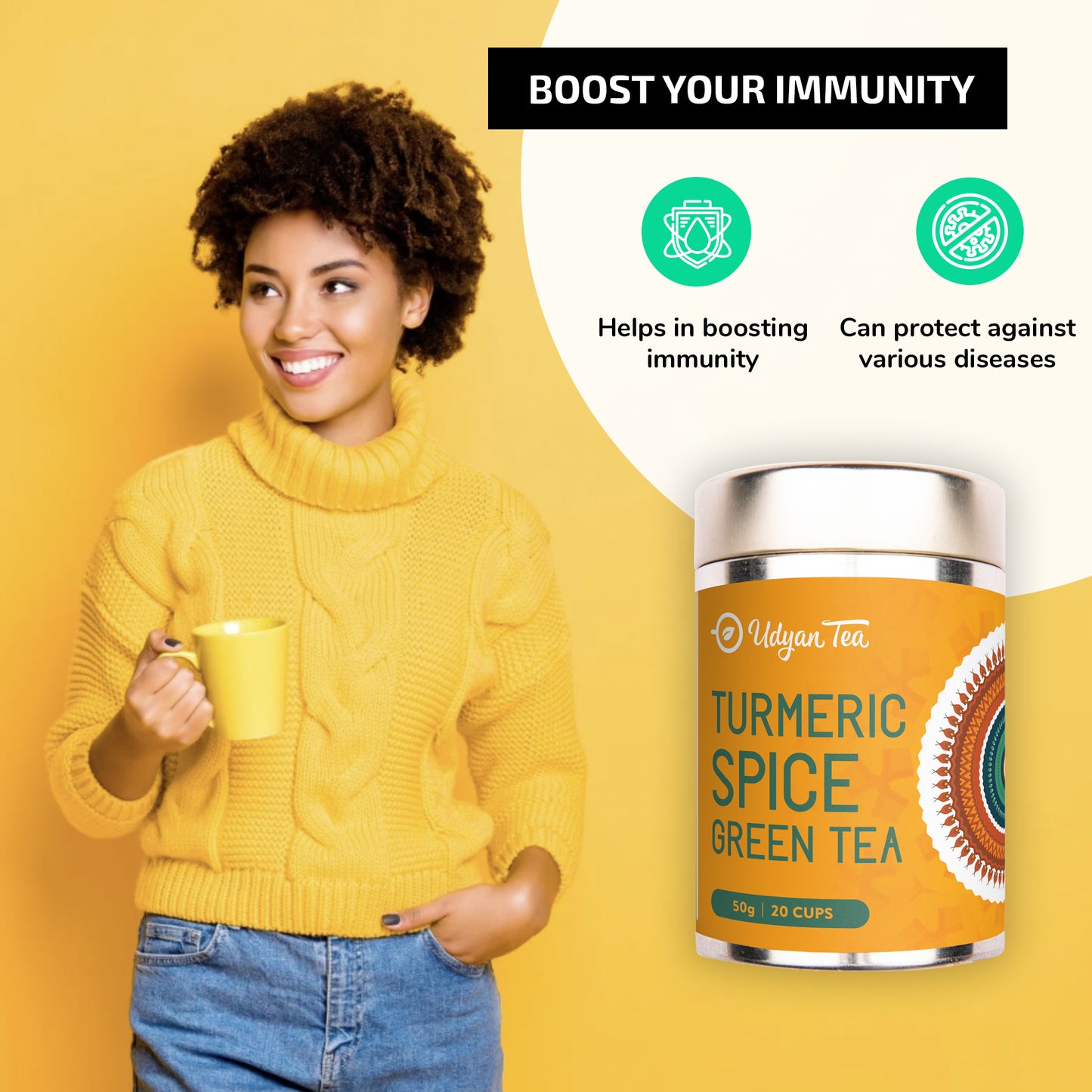 Immunity Booster Tea Pack