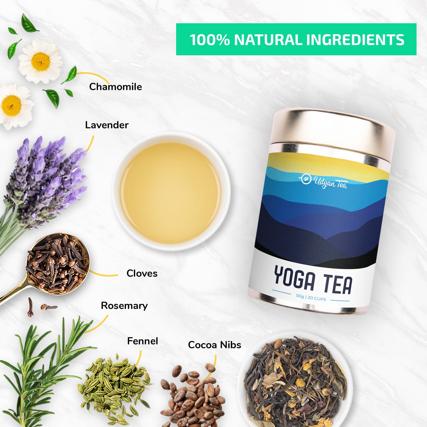 Wholistic Wellness Tea Pack