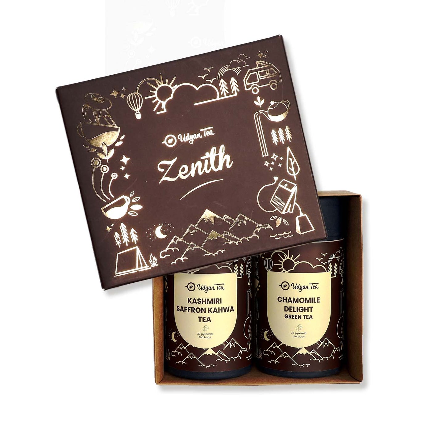 Zenith Tea Gift Box