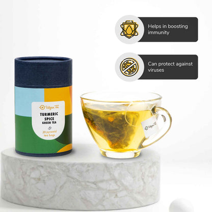 20 Day Immunity Tea Pack