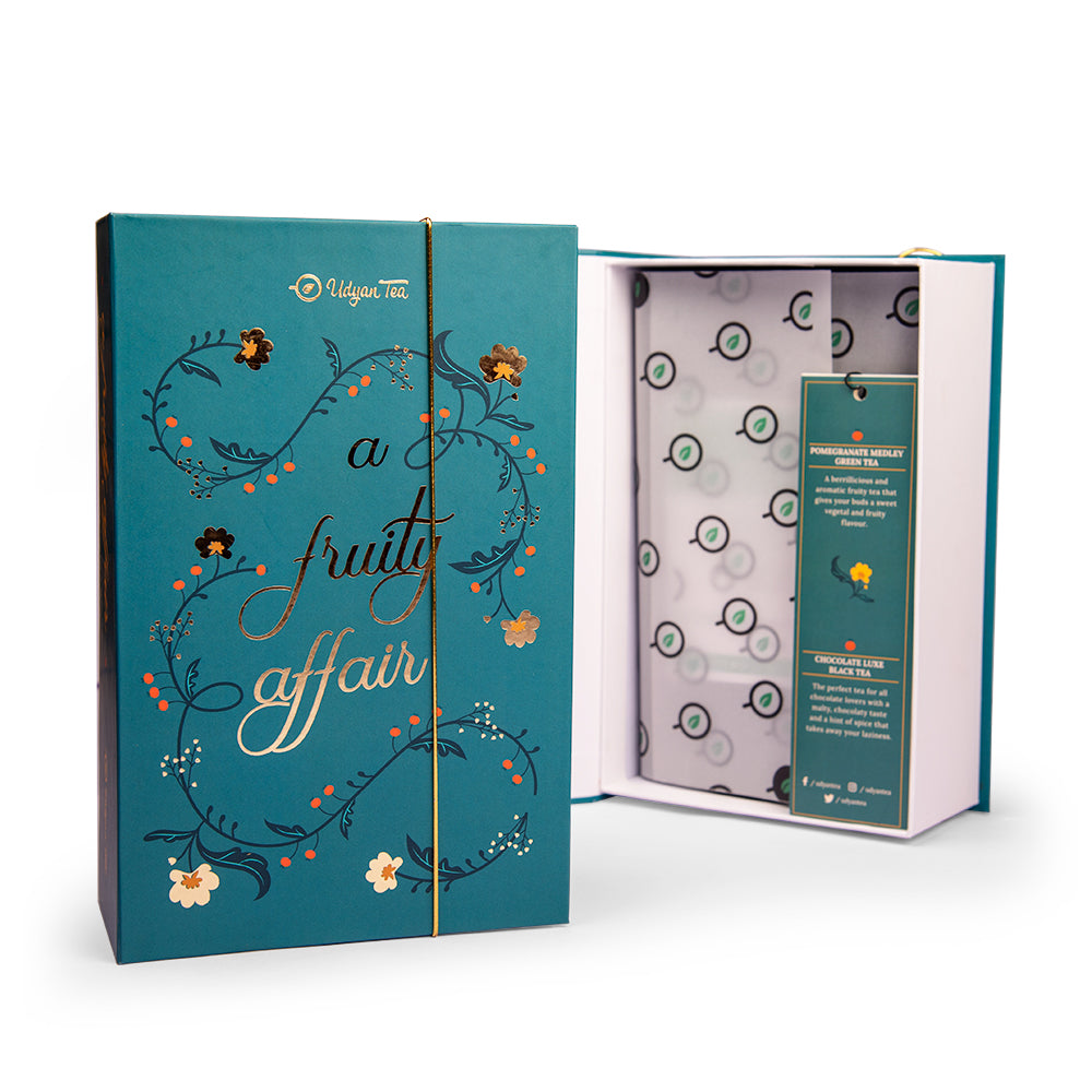 A Fruity Affair Tea Gift Box