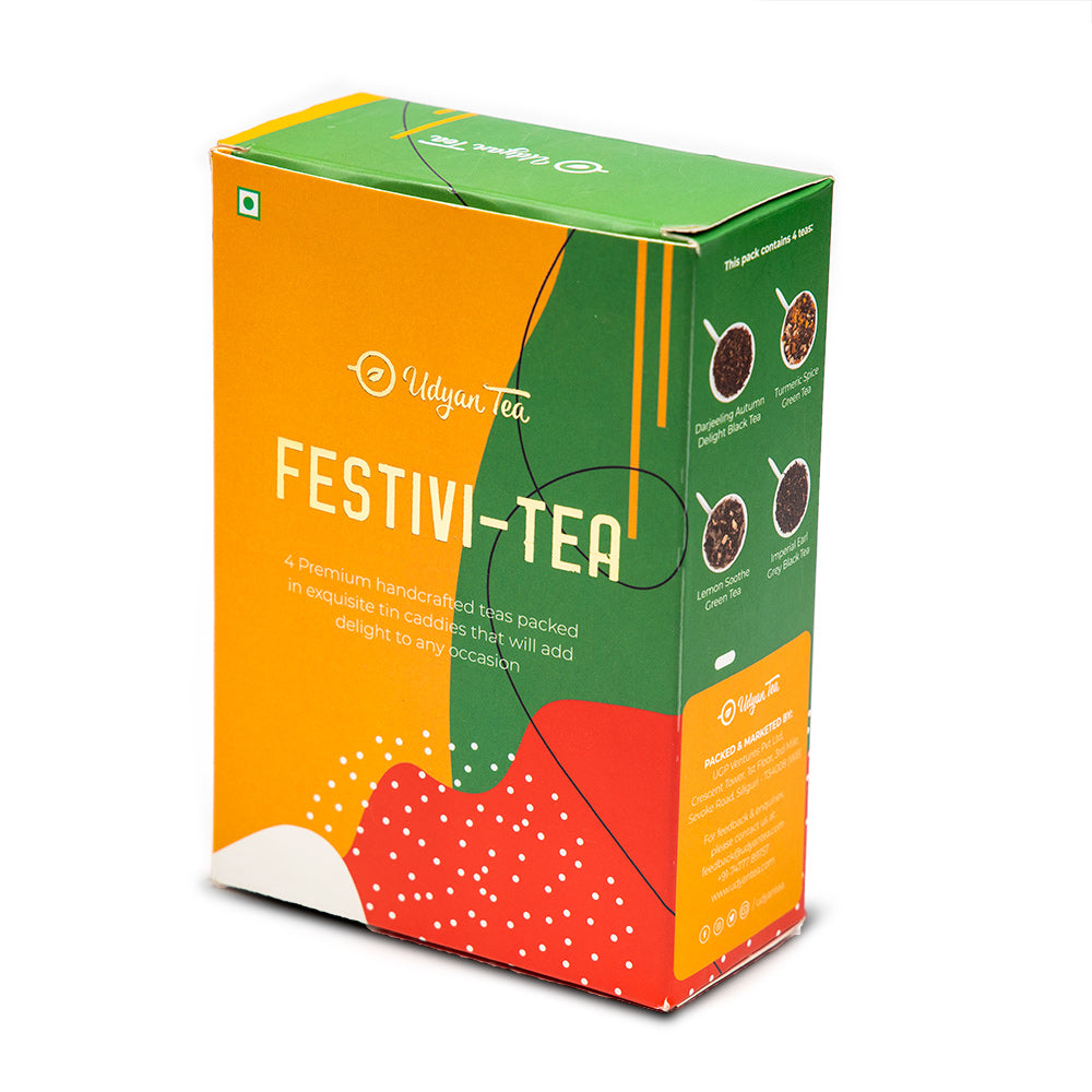 Festivi-Tea Gift Box