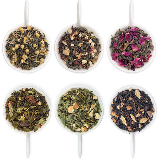 Floral & Fruit Green Tea Sampler Pack