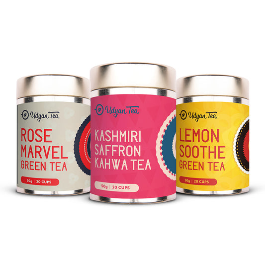 Green Tea Combo Pack