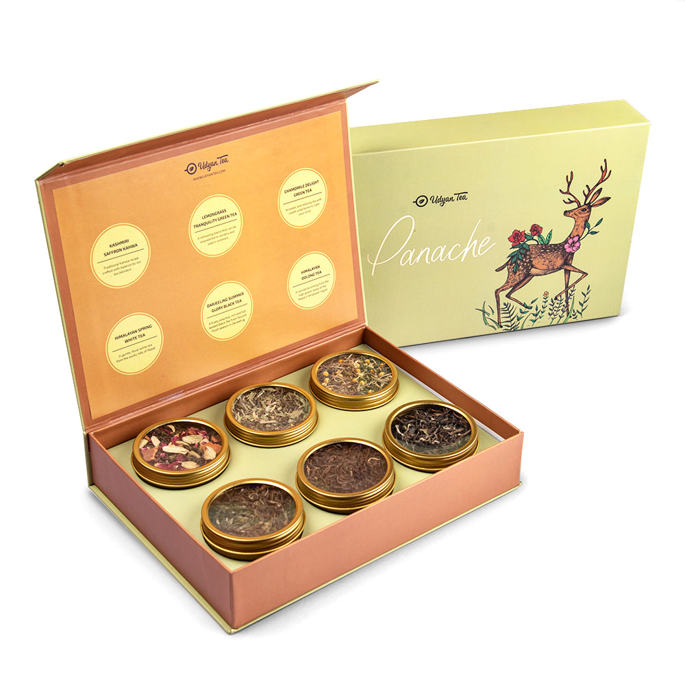 Loose Leaf Tea Gift Box, Sleepy Hallow, Herbal Tea, Care Package Gift –  DemBonesShoppe