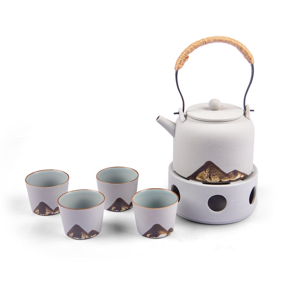 Double Wall Tea Cup – Tea + Linen