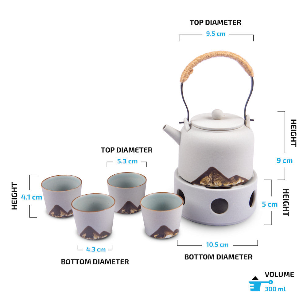 Pinnacle Tea Set