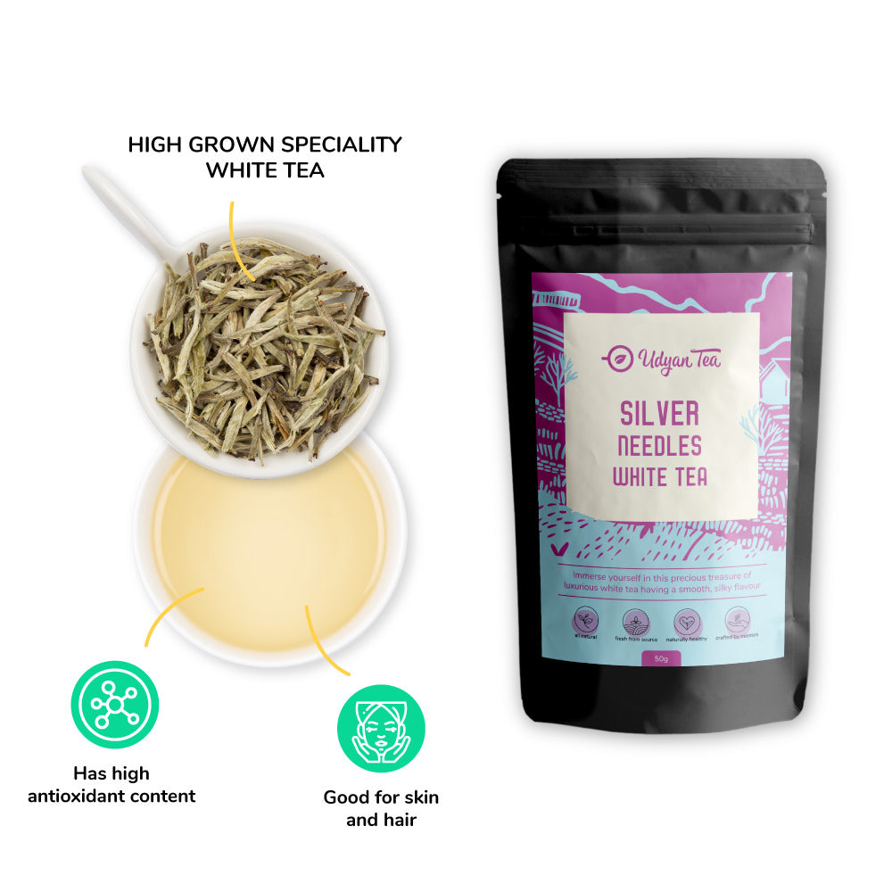 Phidim Silver Tips Silver Yeti White Tea — Tea Curious