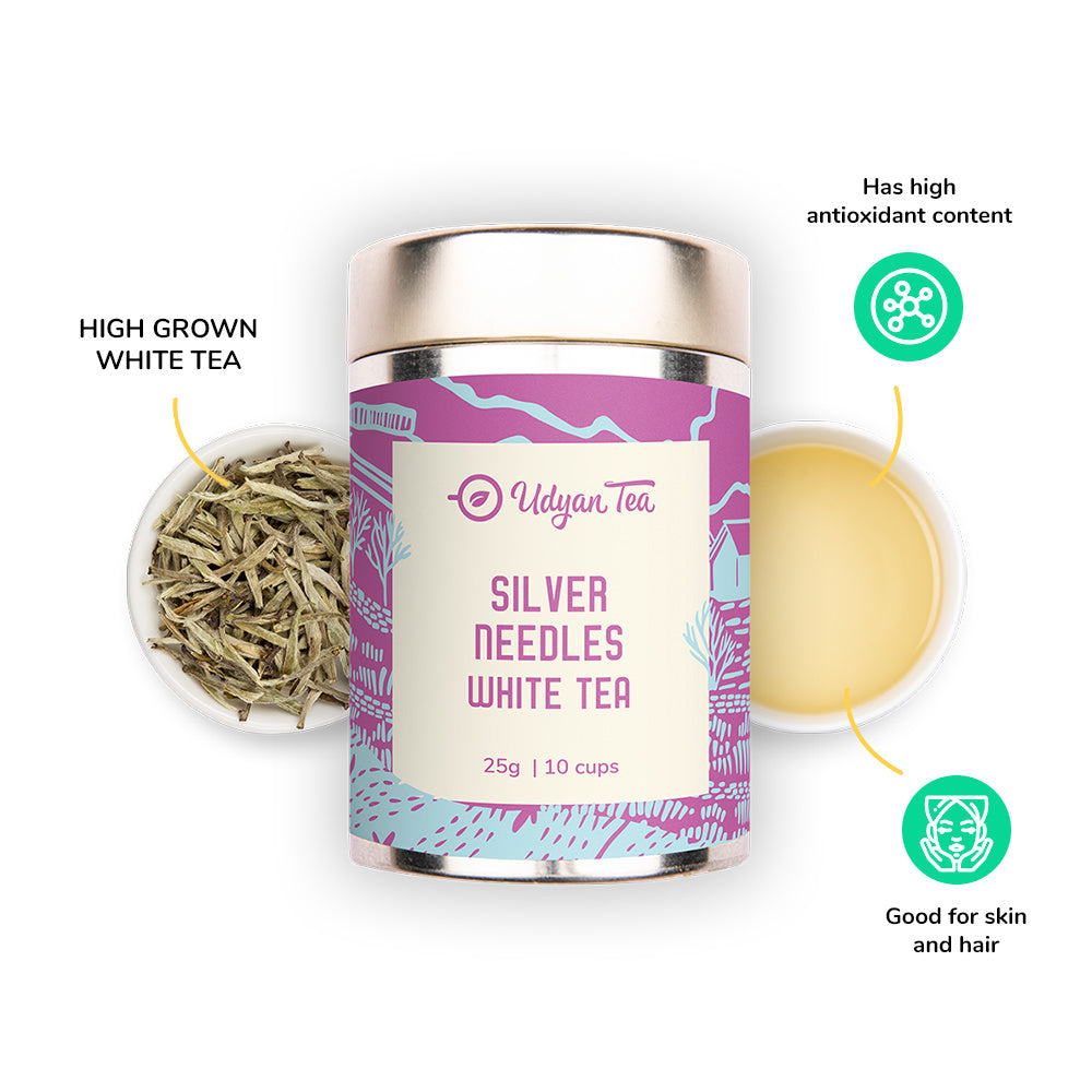 Phidim Silver Tips Silver Yeti White Tea — Tea Curious