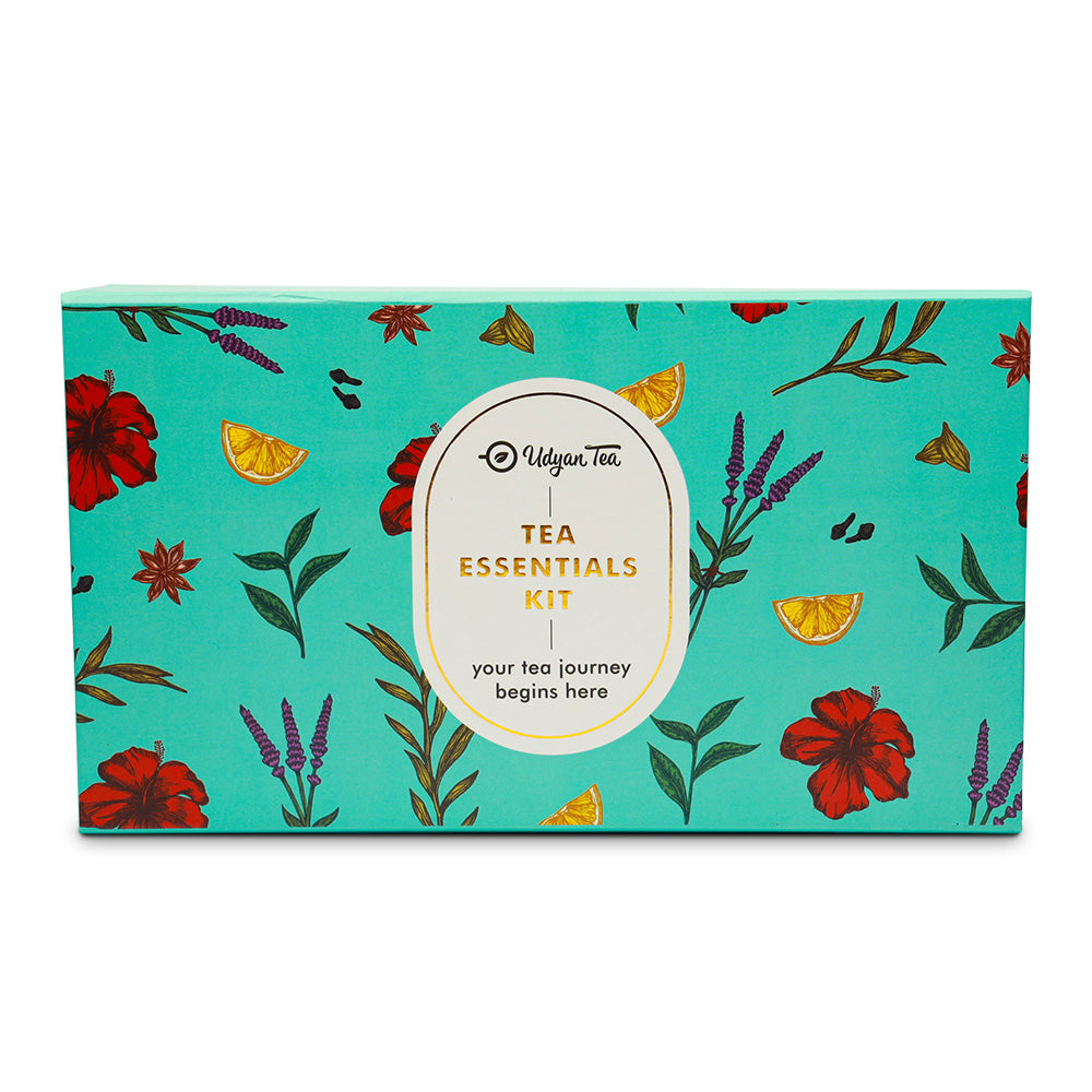 Tea Essentials Kit Tea Gift Box