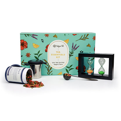 Tea Essentials Kit Tea Gift Box